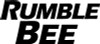 DODGE RUMBLE BEE TEXT DIE CUT LOGO DECAL