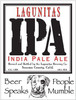 Lagunitas IPA Label
