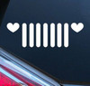 JEEP LOVER CAR DECAL