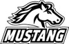 Mustang Diecut Vinyl Decal