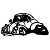 VW Bug sticker 627
