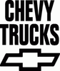 Chevy Trucks Automotive Decals 03