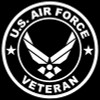 MILITARY VETERAN DIECUT air force
