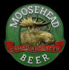 Moosehead logo booze sticker
