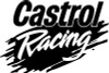 Castrol Racing Diecut Decal