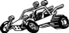 Dune Buggy Racing Decal