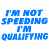 Qualifying vinyl car decal 476