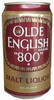 Olde English Car Sticker