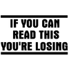 Your losing decal 131