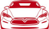 TESLA CAR OUTLINES 2