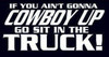 SIT IN TRUCK STICKER