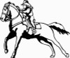 Cowboy Kids Diecut Vinyl Decal Sticker 1