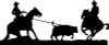 Cowboy Round Up 3 Decal