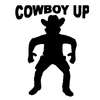 Cowboy Up decal 378