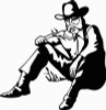 Cowboy Western Decals 08