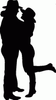 Cowboy and Cowgirl Decals -22