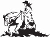 Rainer COWGIRL DECAL