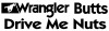 Wrangler Butts Decal