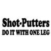 Shot Putters Do It Decal