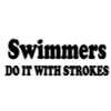 Swimmers Do It  Decal Swimmers Do It  Decal