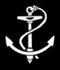 Anchor Vinyl Boating Navel Decal