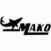 Mako Boats Decal