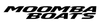 MOOMBA BOATS boating decal