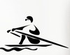 rowing boating decal