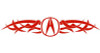 Acura Tribal Back Window Graphic