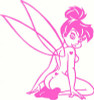 tinkerbell naked decal