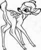 Bambi Decal