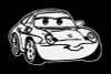 Sally Cars Vinyl Decal Sticker