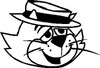 Top Cat Decal