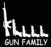 Gun Family Diecut Decal 1