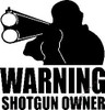 gun Hunting Vinyl Decal 34