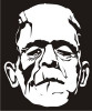 Frankenstein Vinyl Decal Sticker