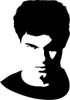 Twilight Jacob Head Die Cut Vinyl Decal