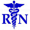 Caduceus Nurse Diecut Decal