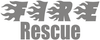 Fire Rescue Decal