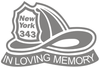In Loving Memory Firefighter Decal