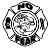 No Fear Fireman decal 829b No Fear Fireman decal 829b