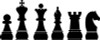 Chess Pieces Game Decal
