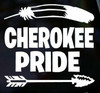 CHEROKEE PRIDE Native American