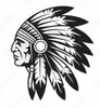 INDIAN CHIEF DECAL