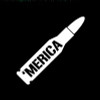 MERICA GUN CONTROL STICKER