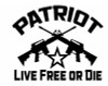 PATRIOT LIVE FREE OR DIE