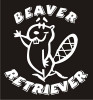 BEAVER RETRIEVER DECAL