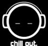chill out die cut decal 2