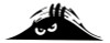 Evil Peeping Peek Boo Monster Funny Sticker