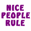 Nice Rule decal 357